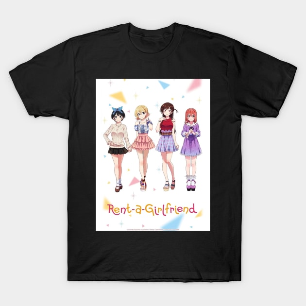 rent-a-Girl Friend T-Shirt by James Bates